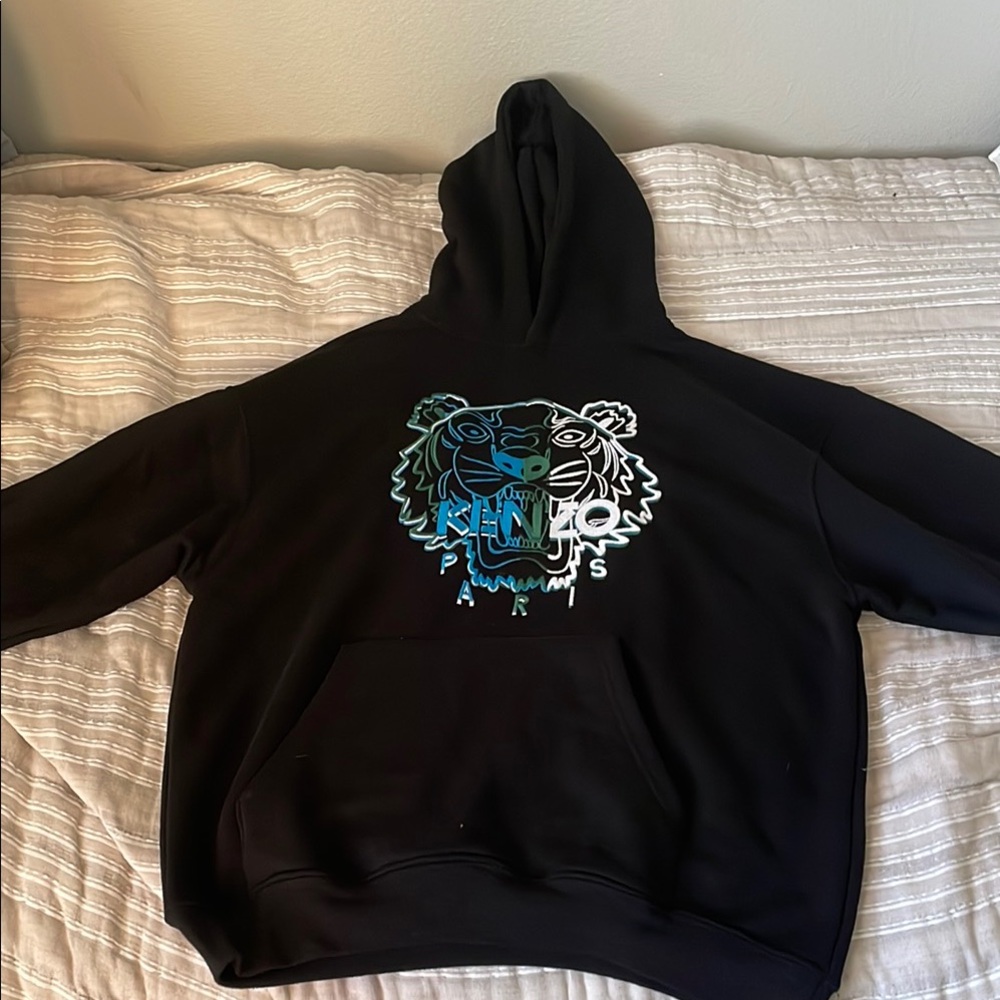 Kenzo Black Hoodie size medium